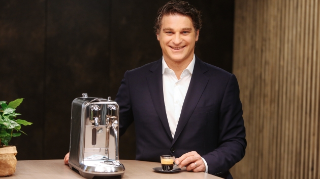 Verrückt nach Perfektion - Alessandro Piccinini, Deutschlandchef der Marke Nespresso - Quelle: Nespresso; Marcus Deak